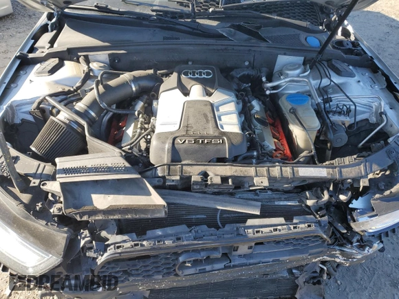 2014 Audi S4 Premium Plus z VIN WAUBGAFL1EA059231, wystawiony jako Copart lot #48621905 z przebiegiem 142 520 mil mil oraz Szkoda całkowita • Salvage title. Historia ofert i sprzedaży dostępna na DreamBid. Obrazek 12.