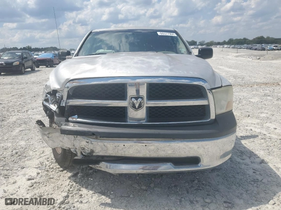 2010 Dodge Ram 1500 SLT with VIN 1D7RB1GP7AS238045, listed as a Copart auction lot 69377904 with 95,963 mi miles and Salvage Title. Bid and sale history available at carsss.com. Image 5.
