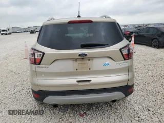 2017 Ford Escape Titanium with VIN 1FMCU0J95HUD40629, listed as a Copart auction lot 54982545 with 206,891 mi miles and Clean Title. Bid and sale history available at DreamBid. Image 6.