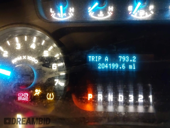 2014 Ford F-150 XL with VIN 1FTEX1EM7EKF80930, listed as a IAAI auction lot 41568686 with 204,199 mi miles and . Bid and sale history available at carsss.com. Image 7.