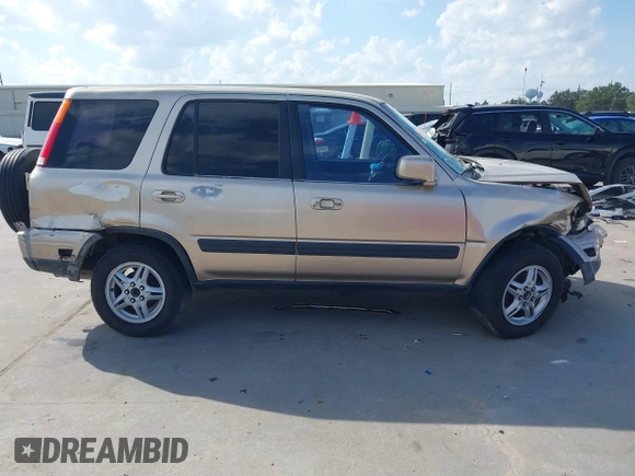 2000 Honda CR-V SE with VIN JHLRD1873YC039813, listed as a IAAI auction lot 40716079 with 214,067 mi miles. Bid and sale history available at carsss.com. Image 14.