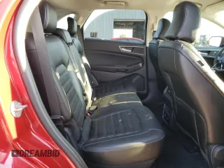 2021 Ford Edge SEL with VIN 2FMPK4J96MBA62421, listed as a Copart auction lot 69049654 with 88,496 mi miles and Salvage Title. Bid and sale history available at carsss.com. Image 11.