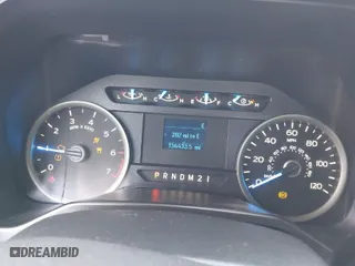 2015 Ford F-150 XL with VIN 1FTEW1CF0FFA40966, listed as a IAAI auction lot 40277006 with 156,433 mi miles. Bid and sale history available at carsss.com. Image 7.
