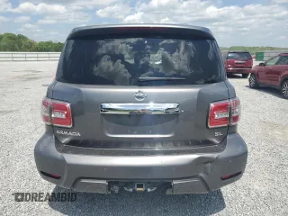 2019 Nissan Armada SL with VIN JN8AY2ND0K9092444, listed as a Copart auction lot 54119145 with 241,844 mi miles and Clean Title. Bid and sale history available at carsss.com. Image 6.