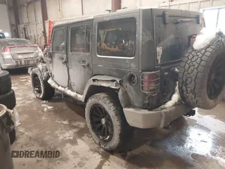 2018 Jeep Wrangler Unlimited Sport S с VIN 1C4BJWDG5JL887756, выставлен на аукционе IAAI как лот 41579075 с пробегом 110 464 миль миль и . История ставок и продаж доступна на DreamBid. Изображение 3.
