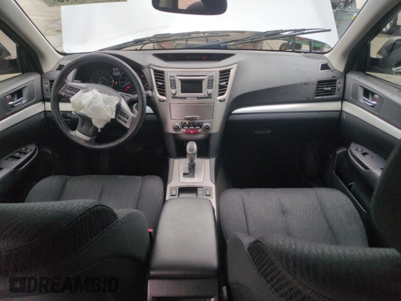 2012 Subaru Legacy 2.5i Premium with VIN 4S3BMCH66C3022420, listed as a Copart auction lot 51821145 with 134,871 mi miles and Salvage Title. Bid and sale history available at carsss.com. Image 8.
