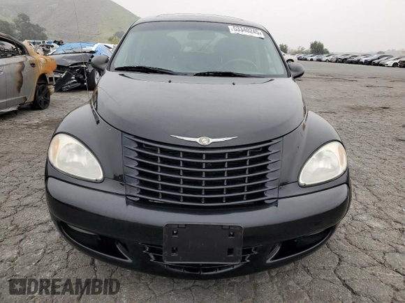 2003 Chrysler PT Cruiser GT z VIN 3C8FY78GX3T567724, wystawiony jako Copart lot #53340245 z przebiegiem 82 771 mil mil oraz Szkoda całkowita • Salvage title. Historia ofert i sprzedaży dostępna na DreamBid. Obrazek 5.