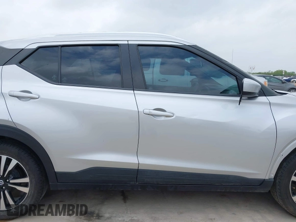 2019 Nissan Kicks S with VIN 3N1CP5CU9KL524812, listed as a IAAI auction lot 41910323 with 88,656 mi miles and . Bid and sale history available at carsss.com. Image 13.