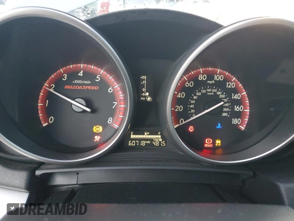 2013 Mazda 3 Mazdaspeed3 Touring with VIN JM1BL1L4XD1785681, listed as a Copart auction lot 42771785 with 60,718 mi miles and Salvage Title. Bid and sale history available at DreamBid. Image 9.