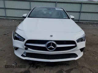 2022 Mercedes-Benz CLA 250 with VIN W1K5J4HB5NN300911, listed as a Copart auction lot 75442233 with 3,595 mi miles and . Bid and sale history available at DreamBid. Image 5.