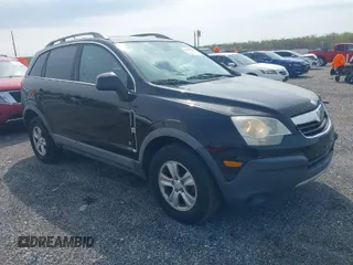 2009 Saturn VUE XE with VIN 3GSCL33P09S560870, listed as a IAAI auction lot 42040106 with 145,352 mi miles. Bid and sale history available at carsss.com. Image 1.