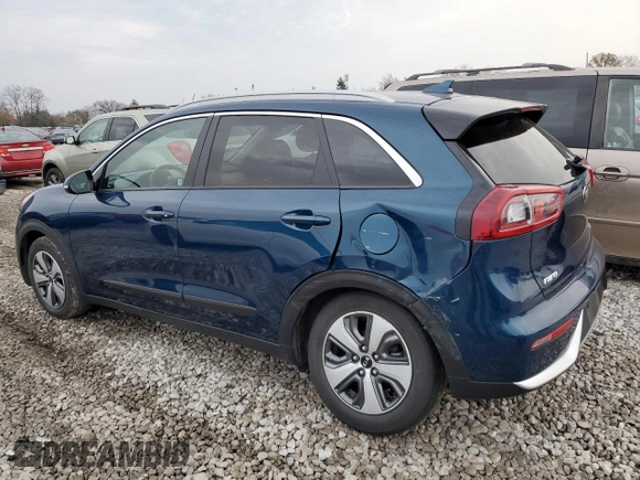 2019 Kia Niro Touring with VIN KNDCE3LC2K5312266, listed as a Copart auction lot 80766574 with 71,560 mi miles and Salvage Title. Bid and sale history available at carsss.com. Image 2.