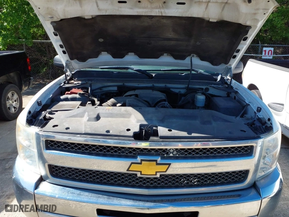 2013 Chevrolet Silverado 1500 LT with VIN 1GCRCSE06DZ138212, listed as a IAAI auction lot 42088561 with 261,922 mi miles. Bid and sale history available at carsss.com. Image 10.