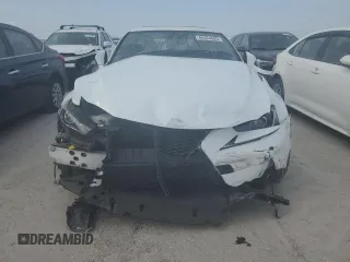 2019 Lexus IS with VIN JTHBA1D24K5088224, listed as a Copart auction lot 46554025 with 65,781 mi miles and Non Repairable. Bid and sale history available at carsss.com. Image 5.