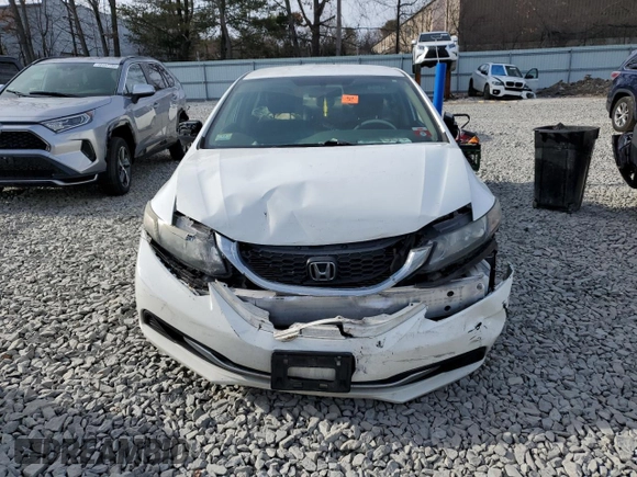 2015 Honda Civic Sedan SE with VIN 19XFB2F78FE290105, listed as a Copart auction lot 48564905 with 0 mi miles and Clean Title. Bid and sale history available at carsss.com. Image 5.