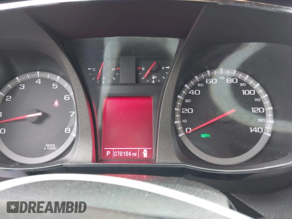 2017 GMC Terrain SLE z VIN 2GKFLNE33H6351011, wystawiony jako IAAI lot #40764787 z przebiegiem 78 184 mil mil oraz . Historia ofert i sprzedaży dostępna na DreamBid. Obrazek 7.