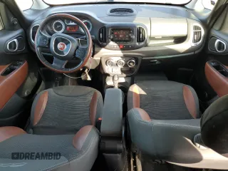 2014 FIAT 500L Trekking with VIN ZFBCFADH7EZ029440, listed as a Copart auction lot 73229504 with 55,402 mi miles and Salvage Title. Bid and sale history available at carsss.com. Image 8.