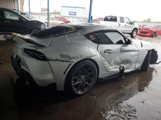 2020 Toyota Supra 3.0 with VIN WZ1DB4C06LW031027, listed as a Copart auction lot 55743535 with Not provided miles and Salvage title. Bid and sale history available at DreamBid. Image 3.