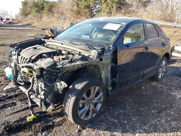 2020 Mazda CX-30 Select with VIN 3MVDMBCL9LM126154, listed as a IAAI auction lot 41492799 with 51,977 mi miles and . Bid and sale history available at DreamBid. Image 2.