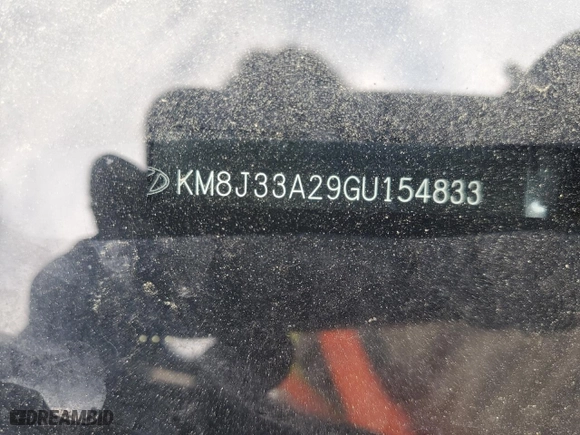 2016 Hyundai Tucson Limited with VIN KM8J33A29GU154833, listed as a Copart auction lot 51089455 with 111,888 mi miles and Salvage Title. Bid and sale history available at carsss.com. Image 15.