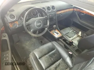 2006 Audi A4 3.0L with VIN WAUDT48H86K000848, listed as a Copart auction lot 44802395 with 95,054 mi miles and Clean Title. Bid and sale history available at carsss.com. Image 8.