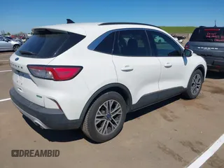 2020 Ford Escape SEL with VIN 1FMCU0H61LUA40865, listed as a IAAI auction lot 41889903 with 58,592 mi miles and . Bid and sale history available at carsss.com. Image 4.
