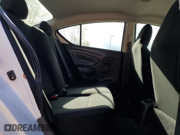 2014 Nissan Versa S Plus with VIN 3N1CN7AP4EL871886, listed as a Copart auction lot 55103865 with 132,525 mi miles and Salvage Title. Bid and sale history available at DreamBid. Image 10.