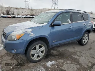 2007 Toyota RAV4 Sport with VIN JTMBK32V375026313, listed as a Copart auction lot 49132625 with 206,632 mi miles and Salvage Title. Bid and sale history available at carsss.com. Image 1.