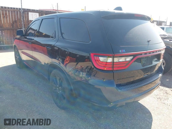 2018 Dodge Durango SXT with VIN 1C4RDHAG9JC316700, listed as a IAAI auction lot 42621373 with 125,079 mi miles and . Bid and sale history available at DreamBid. Image 3.