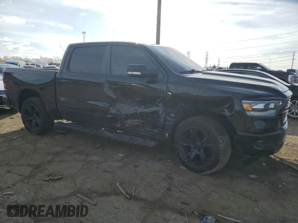 2020 Ram 1500 Big Horn z VIN 1C6SRFFTXLN313316, wystawiony jako Copart lot #50464845 z przebiegiem 67 811 mil mil oraz Szkoda całkowita • Salvage title. Historia ofert i sprzedaży dostępna na DreamBid. Obrazek 4.