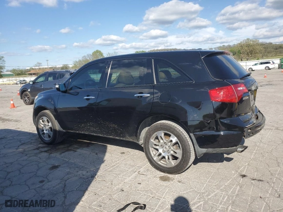 2007 Acura MDX Tech/Entertainment Pkg with VIN 2HNYD28487H539041, listed as a Copart auction lot 52164735 with 178,241 mi miles and Salvage Title. Bid and sale history available at carsss.com. Image 2.