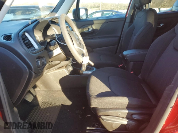 2022 Jeep Renegade Sport с VIN ZACNJDA11NPN61985, выставлен на аукционе Copart как лот 89250485 с пробегом 40 570 миль миль и Списание • Salvage title. История ставок и продаж доступна на DreamBid. Изображение 7.