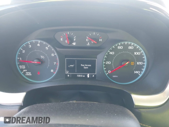 2020 Chevrolet Traverse LS with VIN 1GNEVFKW1LJ141810, listed as a IAAI auction lot 42134752 with 73,513 mi miles and . Bid and sale history available at DreamBid. Image 7.