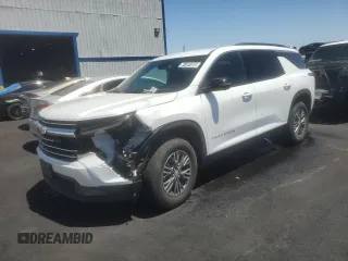 2024 Chevrolet Traverse AWD LT with VIN 1GNEVGKS5RJ167242, listed as a Copart auction lot 61591005 with 31,509 mi miles and Clean title. Bid and sale history available at DreamBid. Image 1.