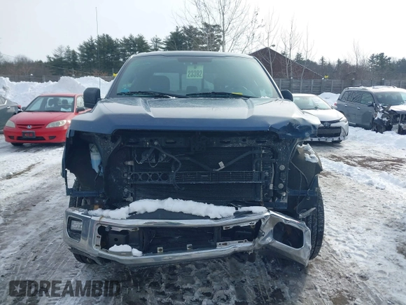 2016 Ford F-150 XLT with VIN 1FTEW1EP9GFD46412, listed as a IAAI auction lot 41539920 with 163,139 mi miles. Bid and sale history available at carsss.com. Image 12.
