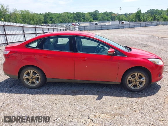 2014 Ford Focus SE with VIN 1FADP3F21EL196436, listed as a IAAI auction lot 42092612 with 159,305 mi miles. Bid and sale history available at carsss.com. Image 15.