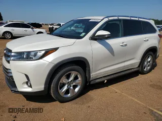 2019 Toyota Highlander Limited z VIN 5TDYZRFH5KS332655, wystawiony jako Copart lot #53369445 z przebiegiem 101 972 mil mil oraz Szkoda całkowita • Salvage title. Historia ofert i sprzedaży dostępna na DreamBid. Obrazek 1.