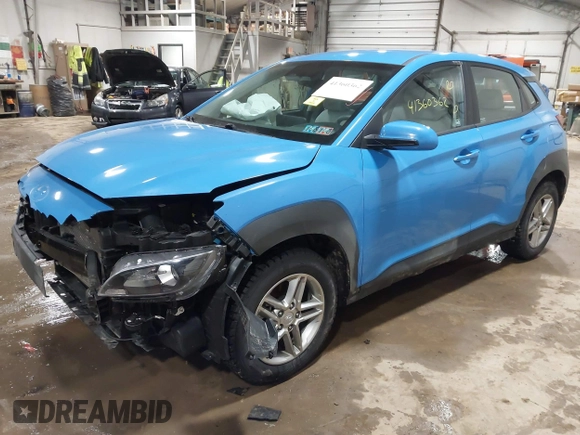 2022 Hyundai Kona SE with VIN KM8K2CAB5NU773515, listed as a IAAI auction lot 41360362 with 14,709 mi miles. Bid and sale history available at carsss.com. Image 17.
