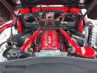 2023 Chevrolet Corvette 2LT with VIN 1G1YB2D47P5100608, listed as a IAAI auction lot 42103534 with 19,694 mi miles and . Bid and sale history available at DreamBid. Image 10.