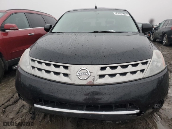2006 Nissan Murano SL with VIN JN8AZ08TX6W425826, listed as a Copart auction lot 41404495 with 141,139 mi miles and Salvage Title. Bid and sale history available at carsss.com. Image 5.