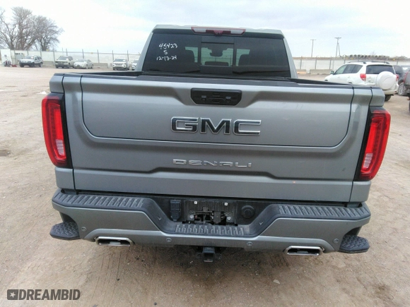 2023 GMC Sierra 1500 Denali Ultimate with VIN 1GTUUHEL2PZ270179, listed as a IAAI auction lot 41263065 with 23,712 mi miles. Bid and sale history available at carsss.com. Image 16.