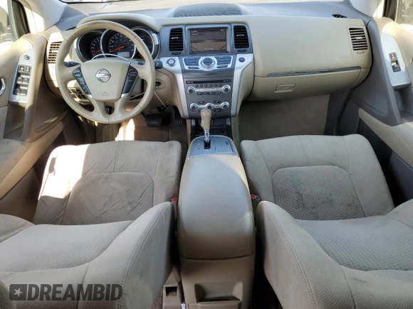 2012 Nissan Murano LE с VIN JN8AZ1MW5CW233523, выставлен на аукционе Copart как лот 59298145 с пробегом 138 256 миль миль и Списание • Salvage title. История ставок и продаж доступна на DreamBid. Изображение 8.