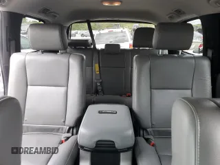 2012 Toyota Sequoia Platinum with VIN 5TDDY5G12CS057551, listed as a Copart auction lot 72858524 with 64,398 mi miles and Salvage Title. Bid and sale history available at carsss.com. Image 10.