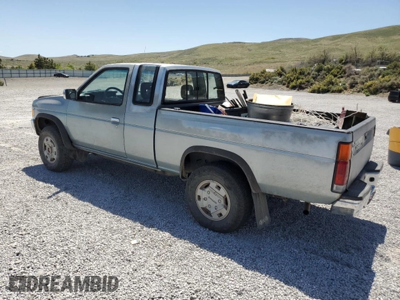 1993 Nissan Frontier SE with VIN 1N6HD16Y9PC430786, listed as a Copart auction lot 56333545 with 262,505 mi miles and Salvage title. Bid and sale history available at DreamBid. Image 2.