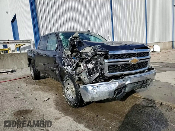 2014 Chevrolet Silverado 1500 Work Truck with VIN 3GCUKPEC8EG272435, listed as a Copart auction lot 47349925 with 136,991 mi miles and Non Repairable. Bid and sale history available at carsss.com. Image 13.