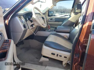 2007 Ford Expedition Max Eddie Bauer z VIN 1FMFK175X7LA20966, wystawiony jako Copart lot #89174085 z przebiegiem 302 916 mil mil oraz Szkoda całkowita • Salvage title. Historia ofert i sprzedaży dostępna na DreamBid. Obrazek 7.