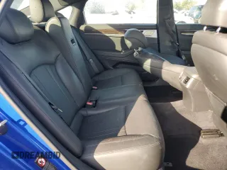 2020 Genesis G80 3.8L with VIN KMTFN4JE6LU328793, listed as a Copart auction lot 42921135 with 61,063 mi miles and Salvage Title. Bid and sale history available at DreamBid. Image 10.