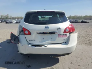 2012 Nissan Rogue S with VIN JN8AS5MV6CW402127, listed as a Copart auction lot 53429195 with 146,855 mi miles and Salvage Title. Bid and sale history available at DreamBid. Image 6.