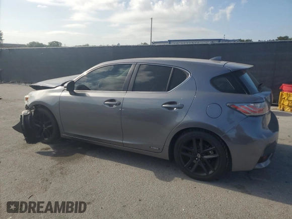2015 Lexus CT 200h z VIN JTHKD5BH7F2213763, wystawiony jako Copart lot #55508155 z przebiegiem 112 395 mil mil oraz Szkoda całkowita • Salvage title. Historia ofert i sprzedaży dostępna na DreamBid. Obrazek 2.