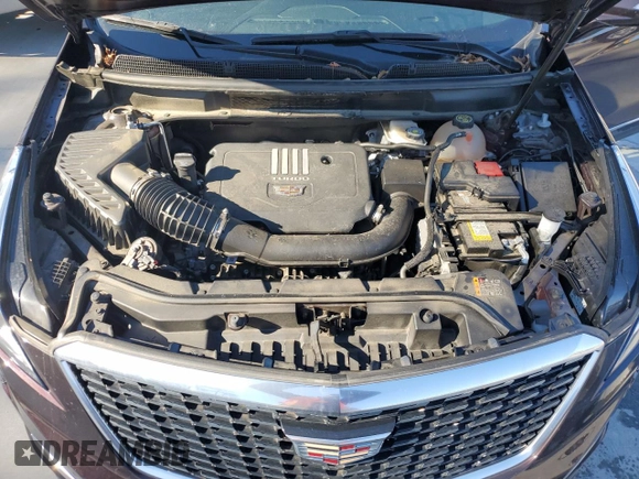 2021 Cadillac XT5 FWD Luxury with VIN 1GYKNAR47MZ149457, listed as a Copart auction lot 87817655 with 42,328 mi miles and Salvage Title. Bid and sale history available at carsss.com. Image 12.